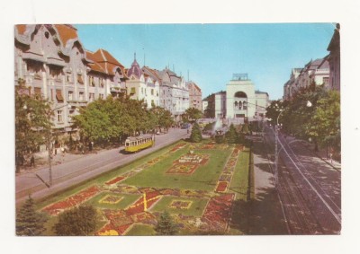 RF6 -Carte Postala- Timisoara, b-dul 30 Decembrie, circulata 1963 foto