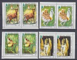 1995 LP 1381 ANUL EUROPEAN AL CONSERVARII NATURII PERECHE SERII MNH, Nestampilat