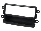 Cadru Radio 1 DIN Negru Dacia PER.PIC