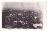 3487 - PASCANI, Iasi, Panorama, Romania - old postcard, real Photo - unused