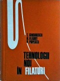 T. Simionescu, N. Vladut, O. Popescu - Tehnologii noi in filaturi