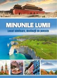 Minunile lumii - Locuri uimitoare, destinații de poveste - Hardcover - *** - Kreativ