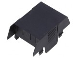 Capac Carcase UL94HB ABS Negru 45mm
