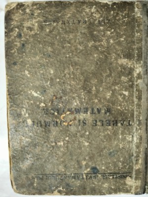 Tabele si norme matematice 1953 foto
