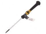 Şurubelniţă plată de precizie 3,0x0,5mm ESD 80mm