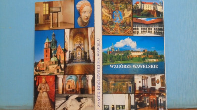 POLONIA - 36 VEDERI DIN CASTELUL REGAL WAWEL EXTERIOR SI INTERIOR,PICTURI,ARME, foto