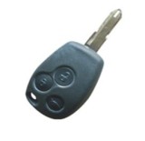 Carcasa telecomanda compatibila Renault Logan 3 butoane