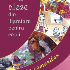 Pagini alese din literatura pentru copii. Vol. I - Hardcover - Ala Bujor - Epigraf