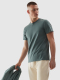 Cumpara ieftin Tricou regular cu imprimeu pentru bărbați - kaki, 4F Sportswear