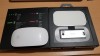 Apple Magic Mouse + Incarcator Wireless - Folosit, Baza Incarcare, Acumulatori Suplimentari