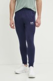 Under Armour pantaloni de antrenament Challenger culoarea negru, neted, 1379587