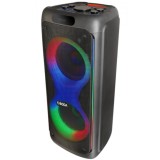 Boxa E-Boda Party 300 Maxi, Bluetooth, Microfon Wireless, Negru