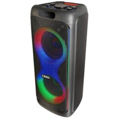 Boxa E-Boda Party 300 Maxi, Bluetooth, Microfon Wireless, Negru