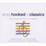 Cumpara ieftin Artisti Diversi - Simply Hooked On Classics (4CD)