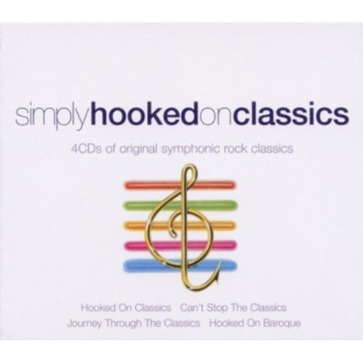 Artisti Diversi - Simply Hooked On Classics (4CD) foto