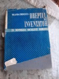 DREPTUL DE INVENTATOR IN RSR - YOLANDA EMINESCU