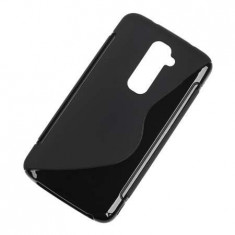 Husa silicon back cover case lg g2 foto