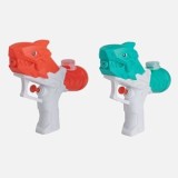 Pistol de apă rechin, 17 cm, roșu sau turcoaz, CMCLASS
