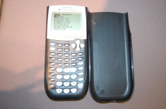 Calculator stiintific TEXAS INSTRUMENTS TI-84 PLUS foto