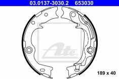 Set saboti frana, frana de mana HYUNDAI ix35 (LM, EL, ELH) (2009 - 2016) ATE 03.0137-3030.2 foto