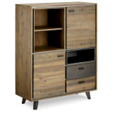 Highboard Malaga Solid Acacia