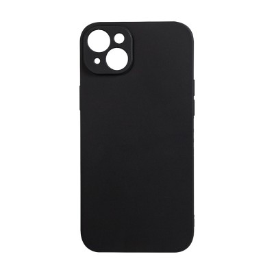 Husa Iphone 14 Plus Spacer, grosime 1.5mm, material flexibil TPU, negru &amp;quot;SPPC-AP-IP14PL-TPU&amp;quot; foto