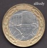 Anglia, Marea Britanie, 2006 2 Pounds, Comemorativa, Brunel, Pod, Europa
