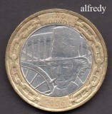 Anglia, Marea Britanie, 2006 2 Pounds, Comemorativa, Brunel, Pod