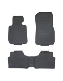 Covorase auto cauciuc BMW Seria 3 F30 (2012-) Umbrella, 5 piese, antiderapante, impermeabile, negre