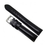 Cumpara ieftin Curea de ceas Chermond - Piele Neagra - 18mm - WZ3762