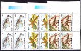 TSV$ - 1993 LP 1319 ANIMALE PREISTORIE BLOC X 4 MNH/** LUX
