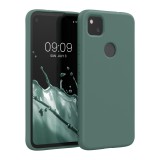 Husa pentru Google Pixel 4a, Silicon, Verde, 52622.166, Carcasa