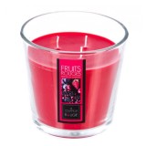 Lumanare parfumata RED FRUITS, 500 gr