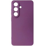 Husa silicon TPU Matte mov, magnet, pentru Samsung Galaxy S26 5G