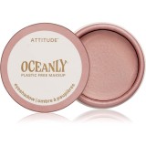 Attitude Oceanly Plastic Free Makeup fard de pleoape cremos cu particule stralucitoare culoare Pretty in pink 5 ml