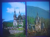 HOPCT LOT 4203 - 2 CARTI POSTALE-CASTELUL PELES-SINAIA-JUD PRAHOVA-CIRCULATE