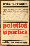 Irina Mavrodin - Poietica si poetica