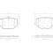 BREMBO P 50 170 PRIME LINE set placute frana,frana disc