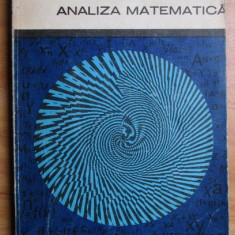 Gheorghe Gussi - Itinerar in analiza matematica