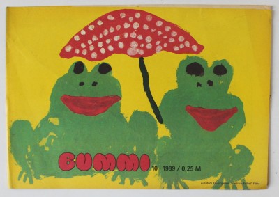BUMMI , REVISTA PENTRU COPII IN LIMBA GERMANA , No. 10 , 1989 foto