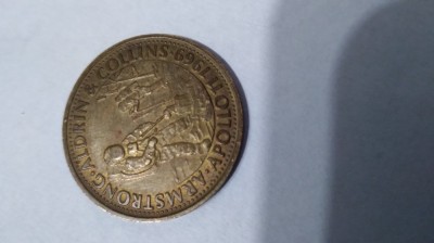 JETO/TOKEN SHELL ISTORIC APOLLO 11 foto