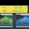 ELVETIA 1988 , 1999 , 2003 UIT/ITO SERII COMPLETE NESTAMPILATE