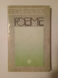 Ioan Flora - Poeme (prefață de Al. Cistelecan; 1993)