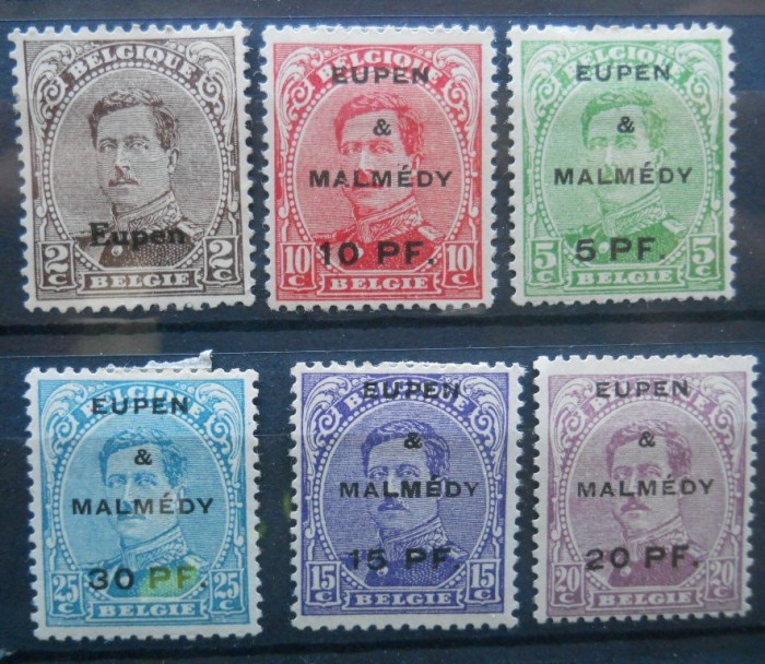 BELGIA EUPEN /MALMEDY