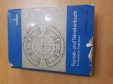 Formel- und Tabellenbuch - editat de Siemens