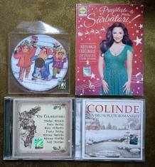 CD -uri cu Colinde și muzică pentru Sărbătorile de Iarnă