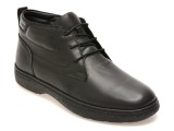 Ghete OTTER negre, SH8000, din piele naturala