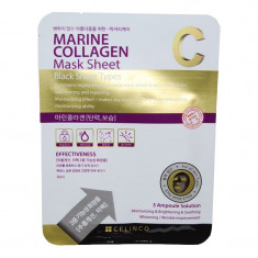 Masca faciala neagra Colagen Marin C Celico, 30 ml foto