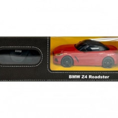 Masina cu Telecomanda BMW Z4 Roadster Rosu, Scara 1:18