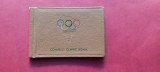 Bucuresti Carnet Comitetul Olimpic Roman Joc. Olimpice 1956 Melbourne 9 foto